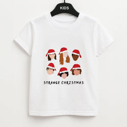 Strange Crew Christmas Kids Unisex T-Shirt
