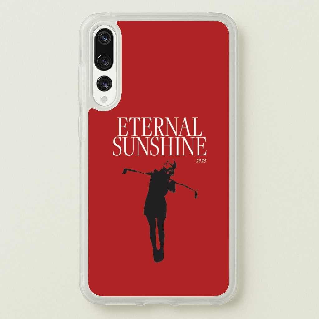 Red Sunshine 2025 Huawei P20 Pro Case