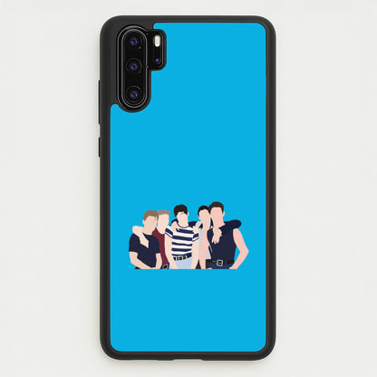 Take Band Members Huawei P30 Pro Case