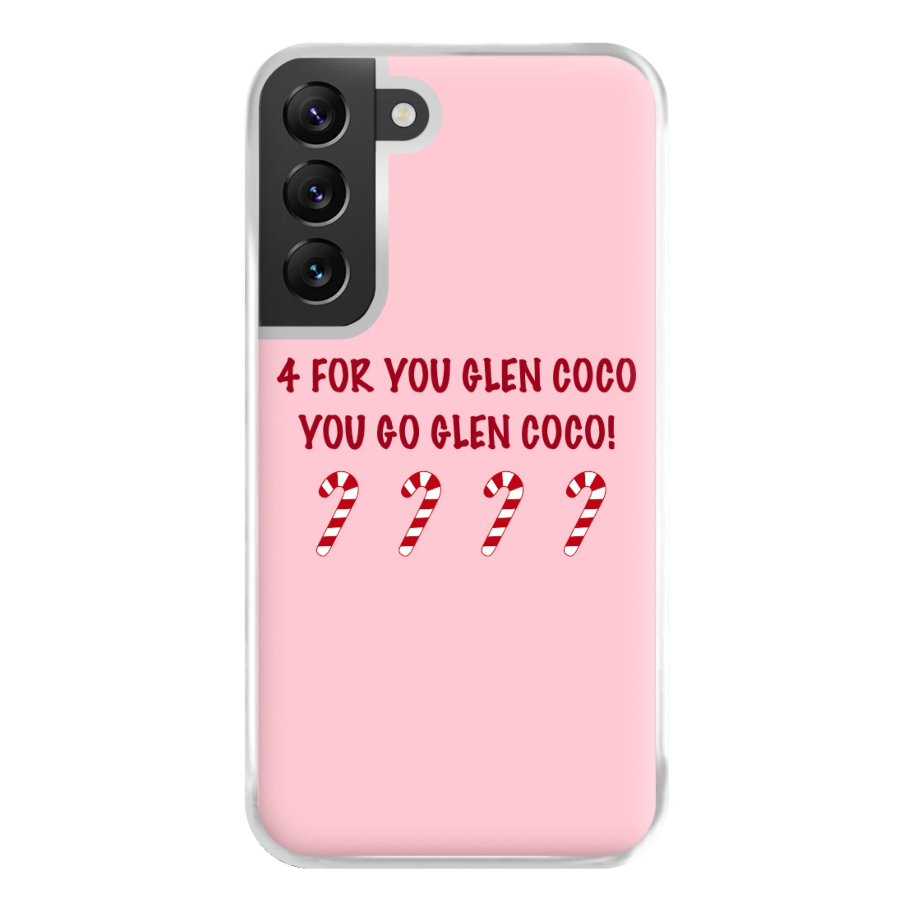 Four For You Glen Coco Phone Case