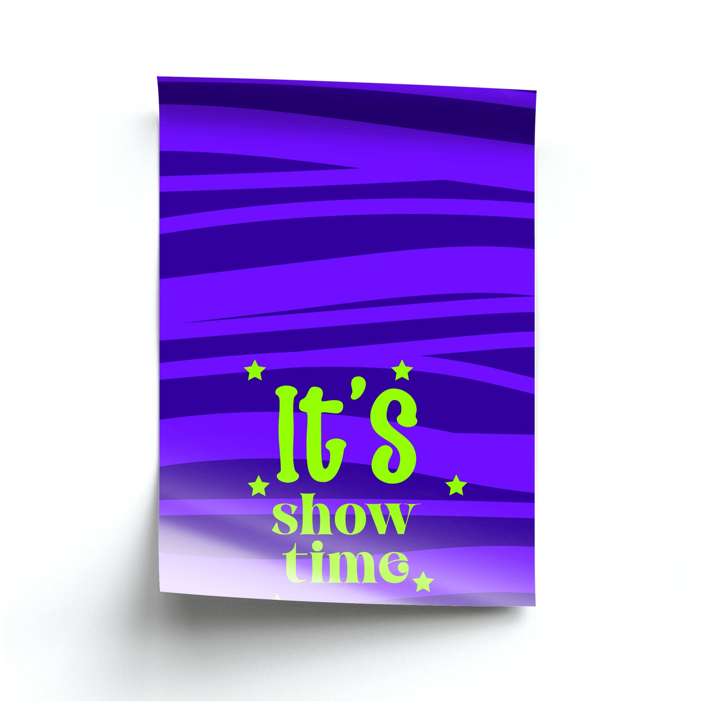 It's Show Time Poster