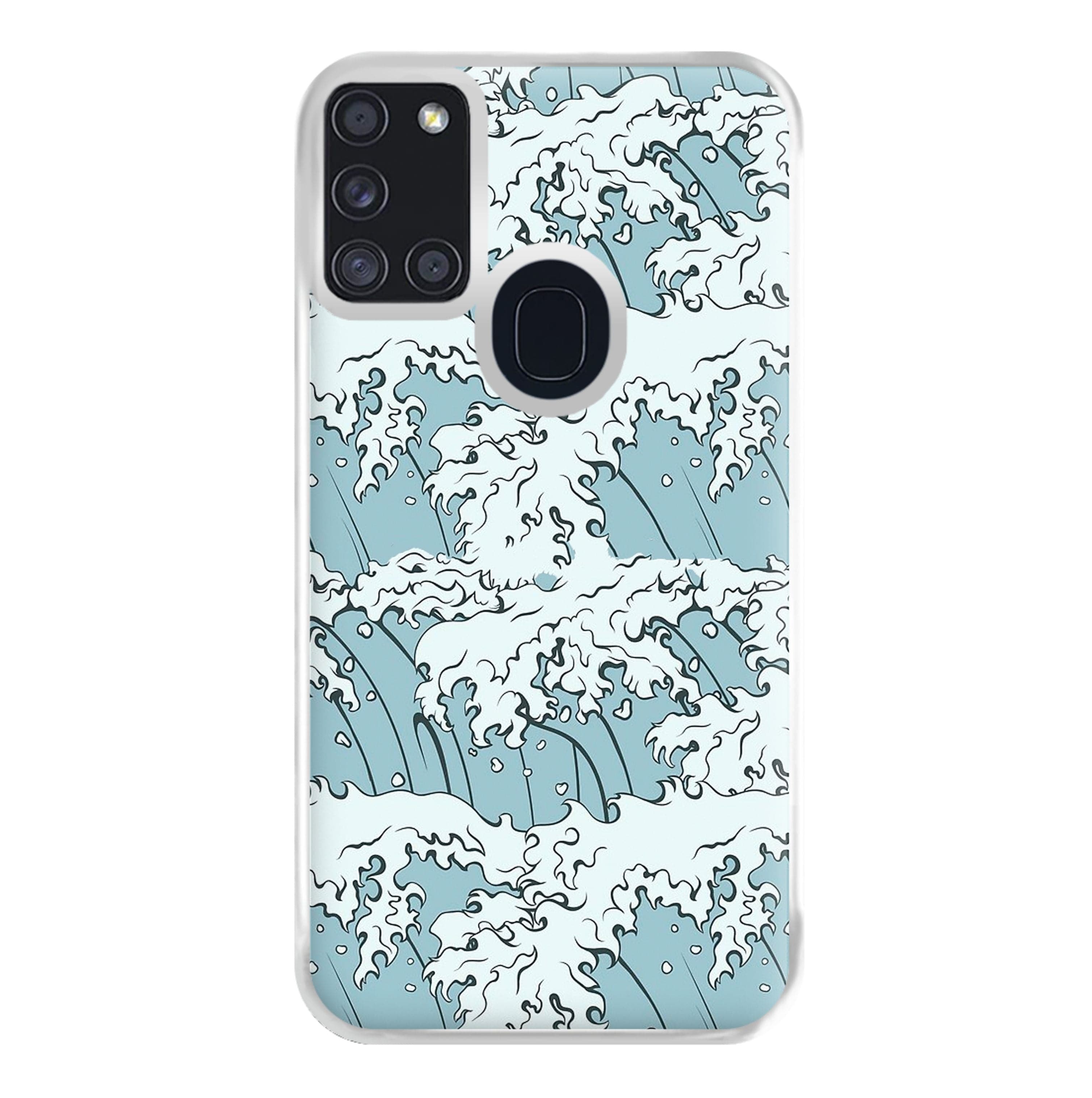 Japanese Waves Phone Case