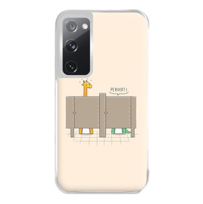 Pervert  - Funny Pun Phone Case