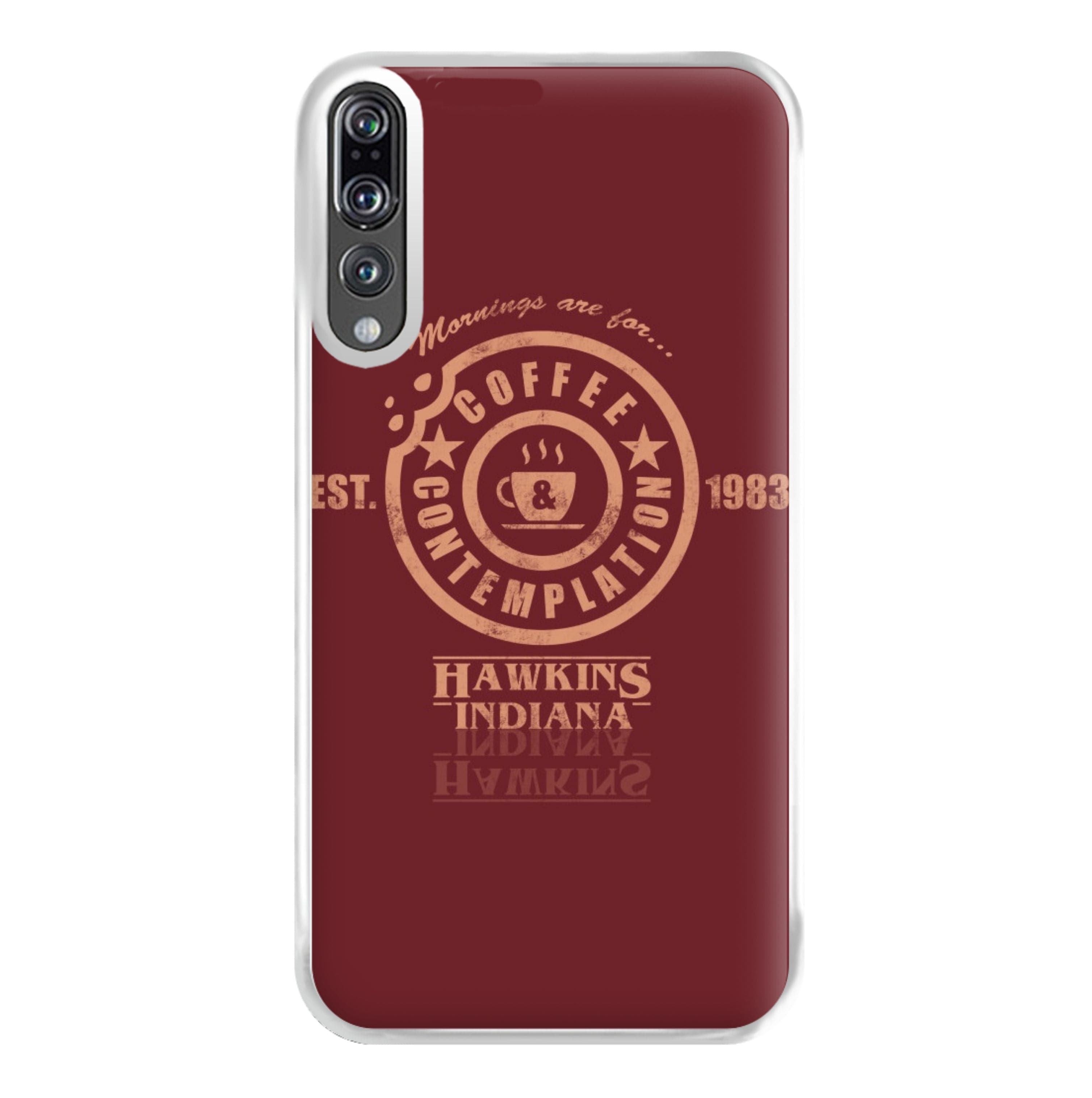 Coffee Contemplation Phone Case