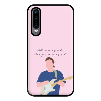 All Is On My Side Pink Huawei P30 Case