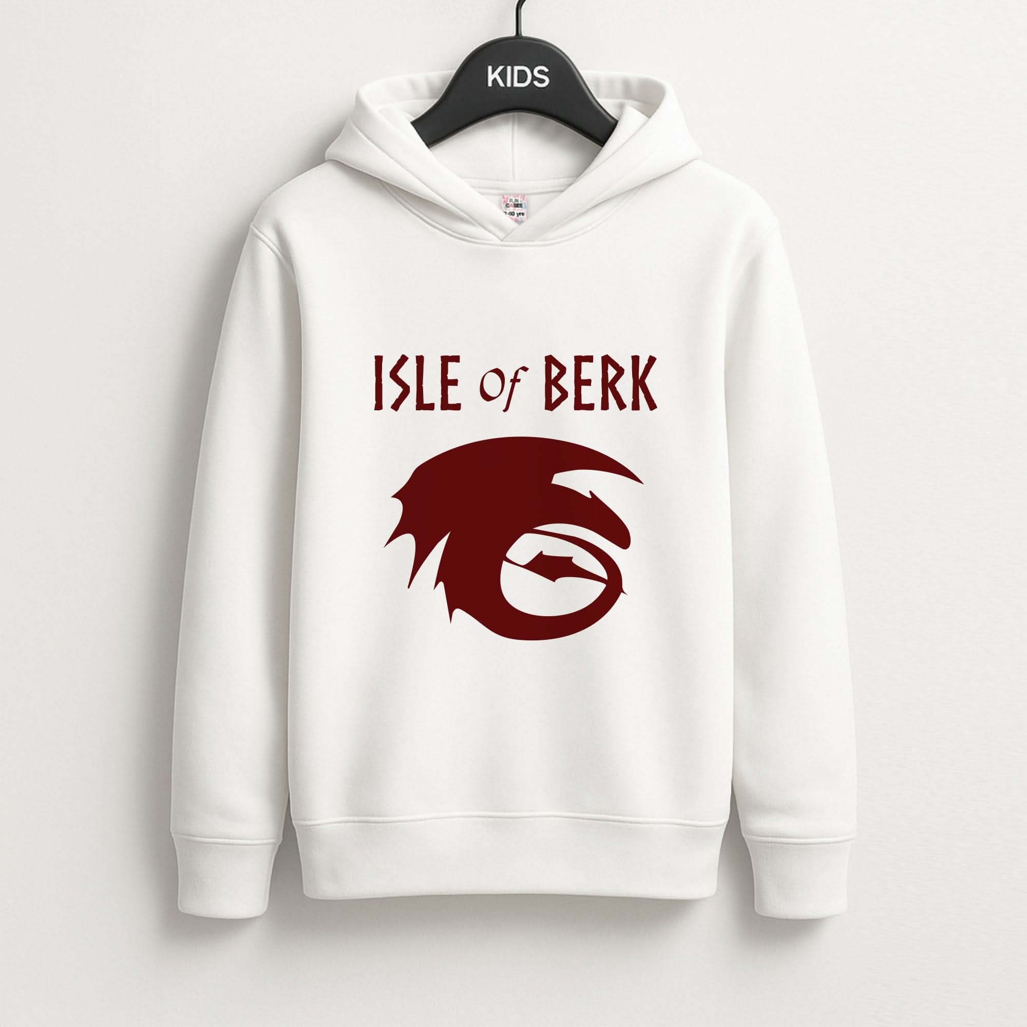 Isle Of Berk Kids Hoodie