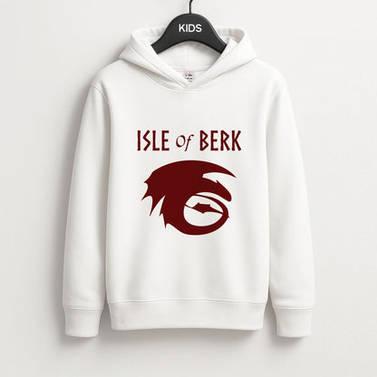 Isle Of Berk Kids Hoodie