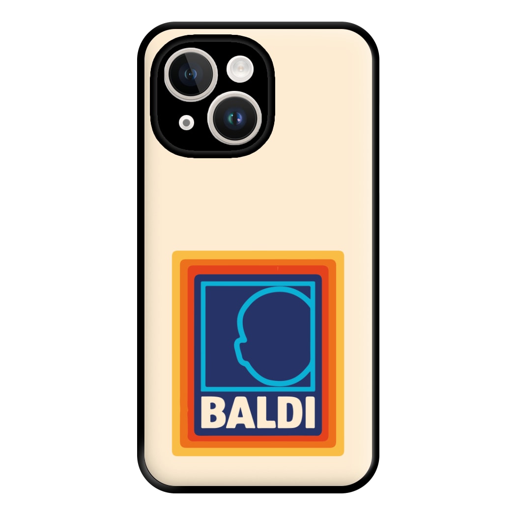 Baldi - Father's Day iPhone 14 Plus Case