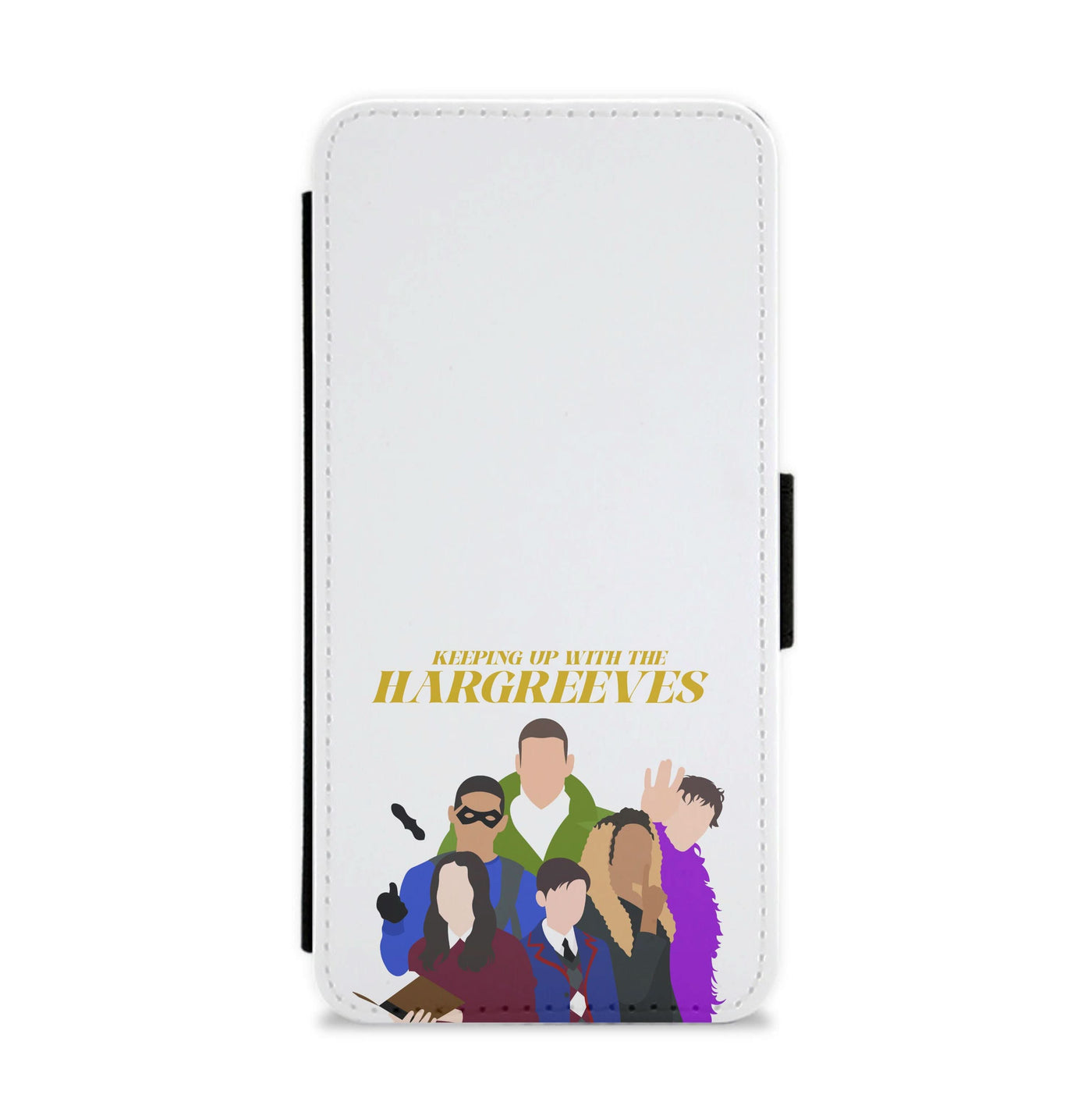 Keeping Up With The Hargreeves Flip / Wallet Phone Case