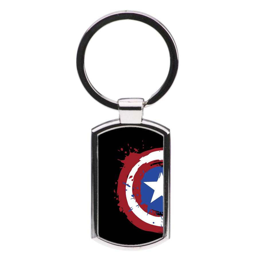 The Shield Luxury Keyring