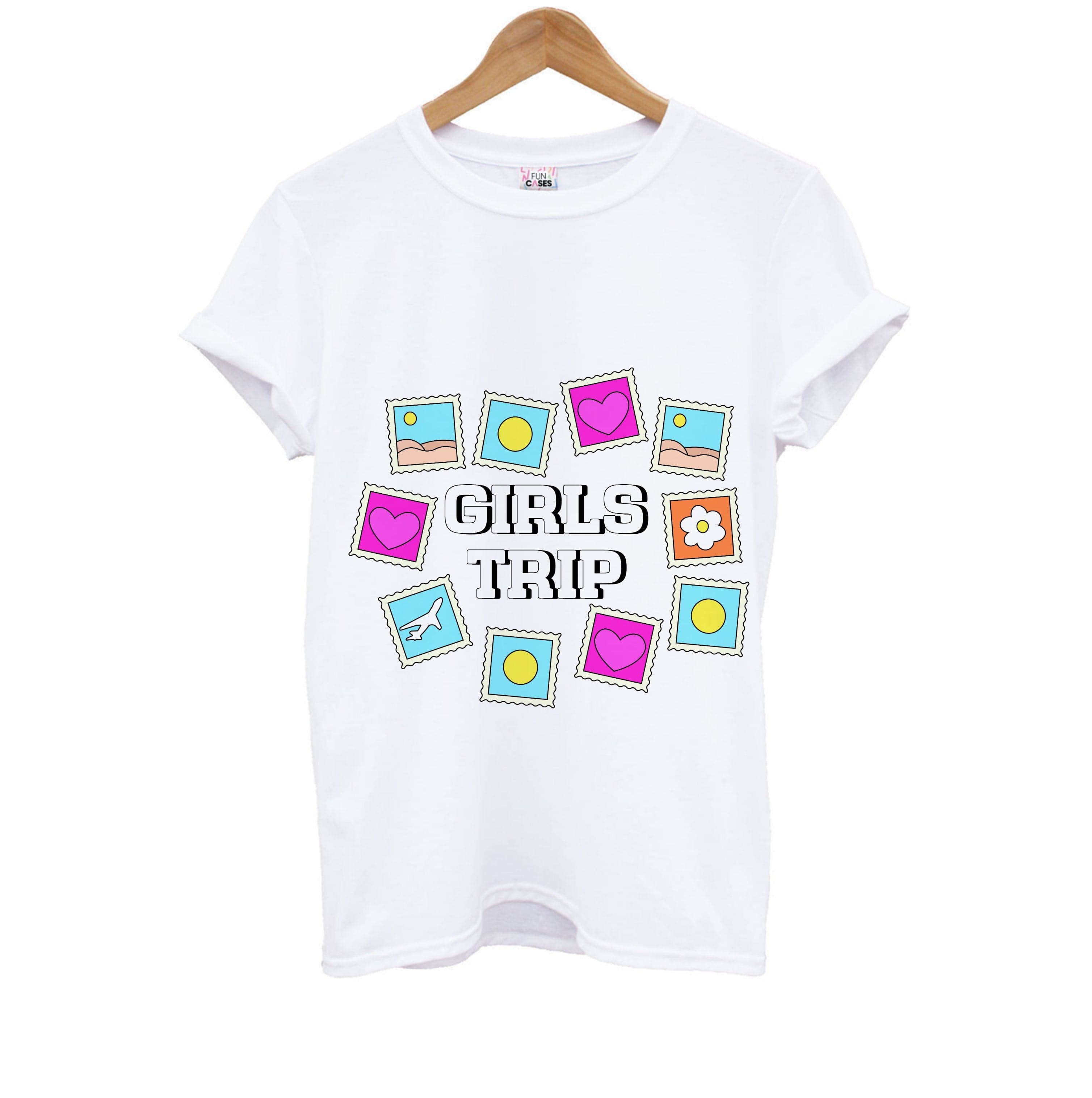 Girls Trip - Travel Kids T-Shirt