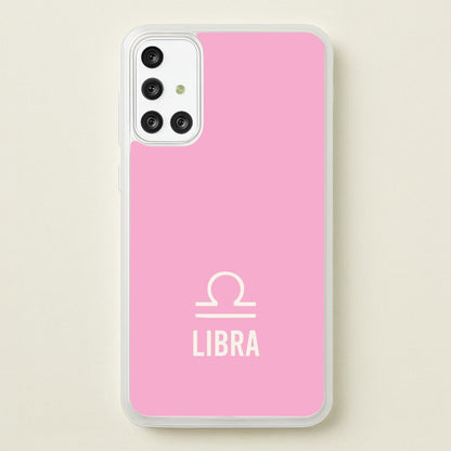 Libra Pastel Zodiac Galaxy A71 Case