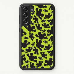 Mouse Bats Pattern Galaxy S22 Plus Case