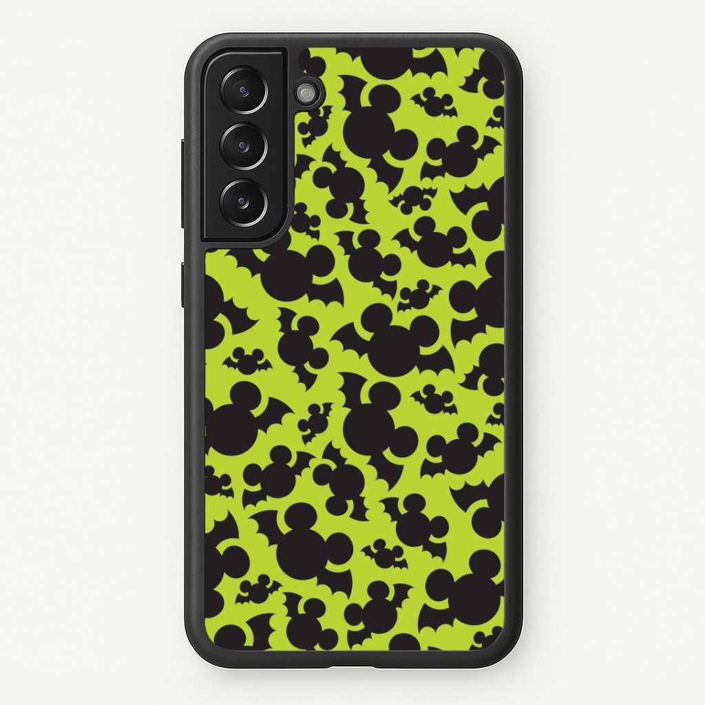 Mouse Bats Pattern Galaxy S21 Case