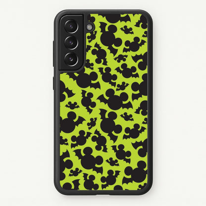 Mouse Bats Pattern Galaxy S21 Case