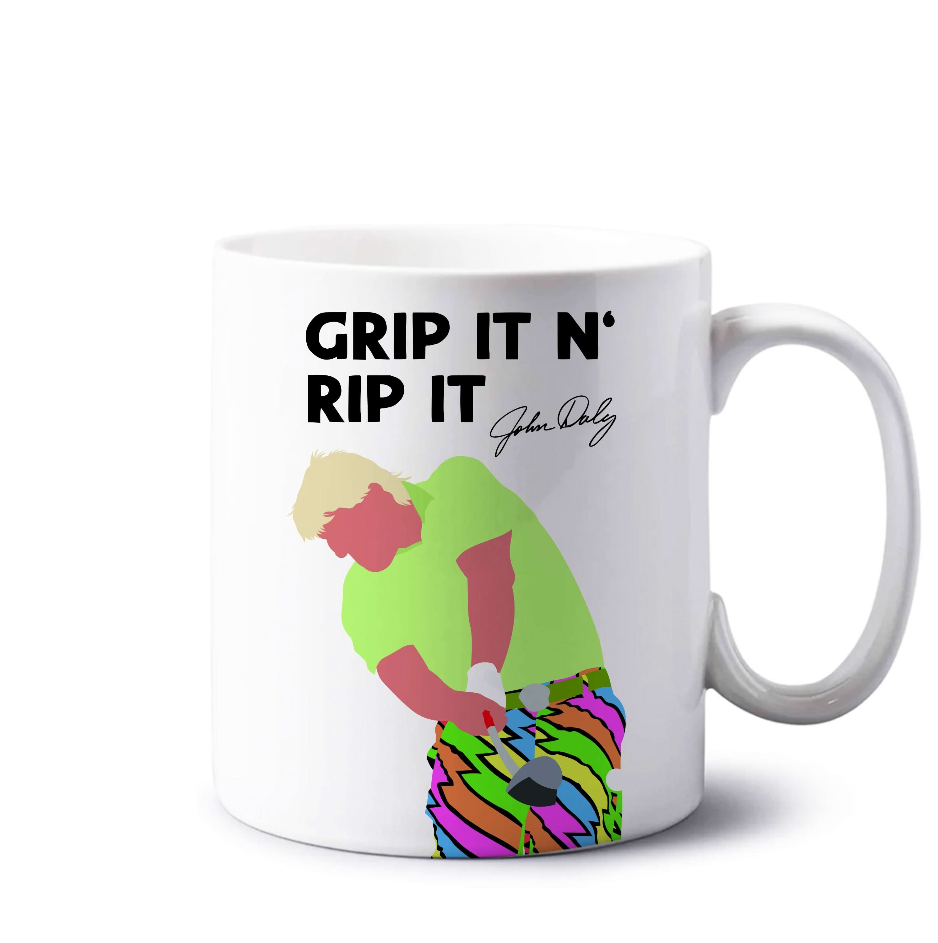 Grip It N Rip It  Mug