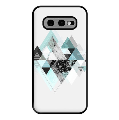 Triange Marble Pattern Phone Case