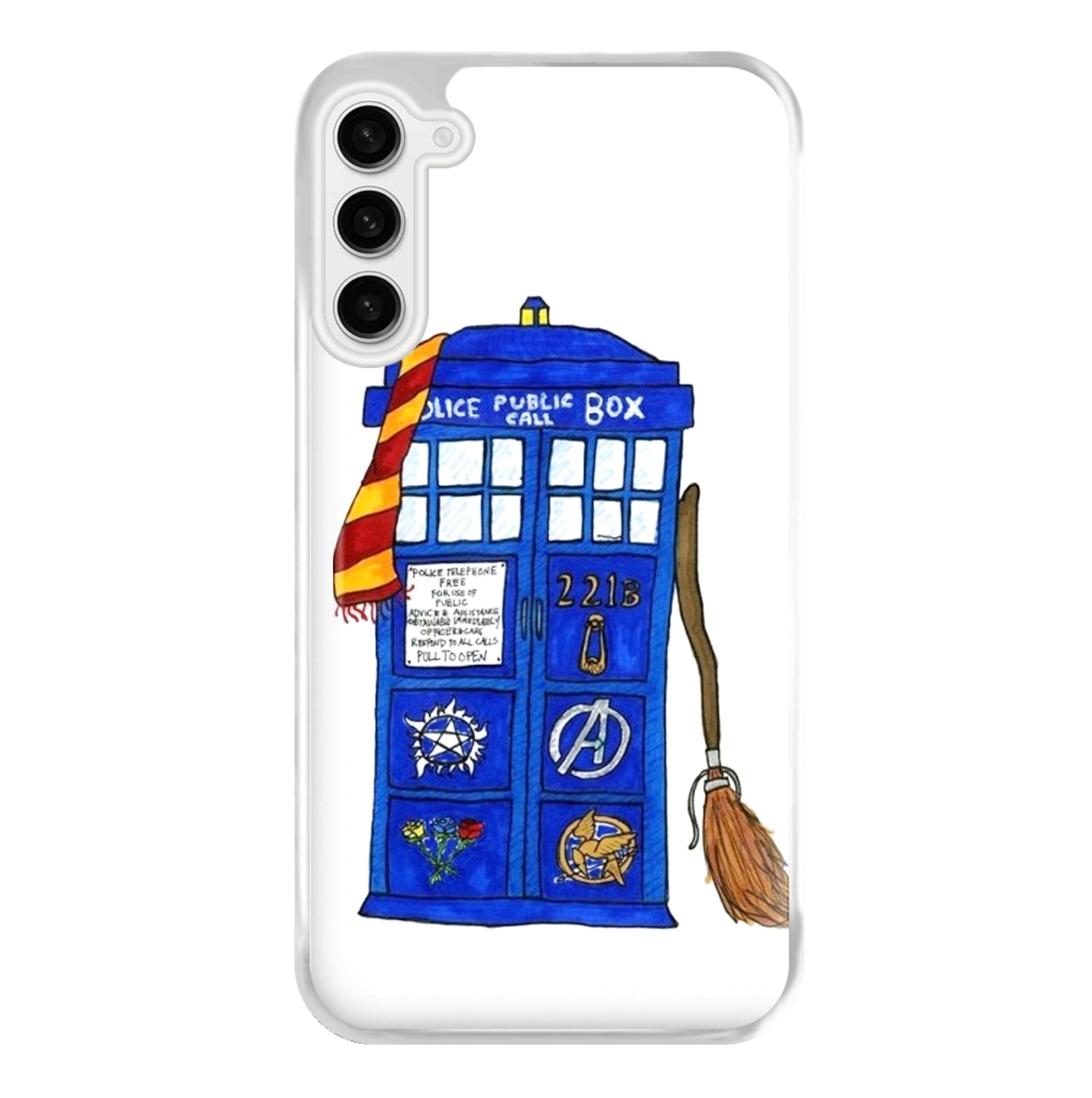 Multifandom Cartoon Phone Case