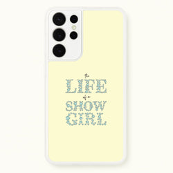 TLOAS Bedazzled Writing Galaxy S21 Ultra Case