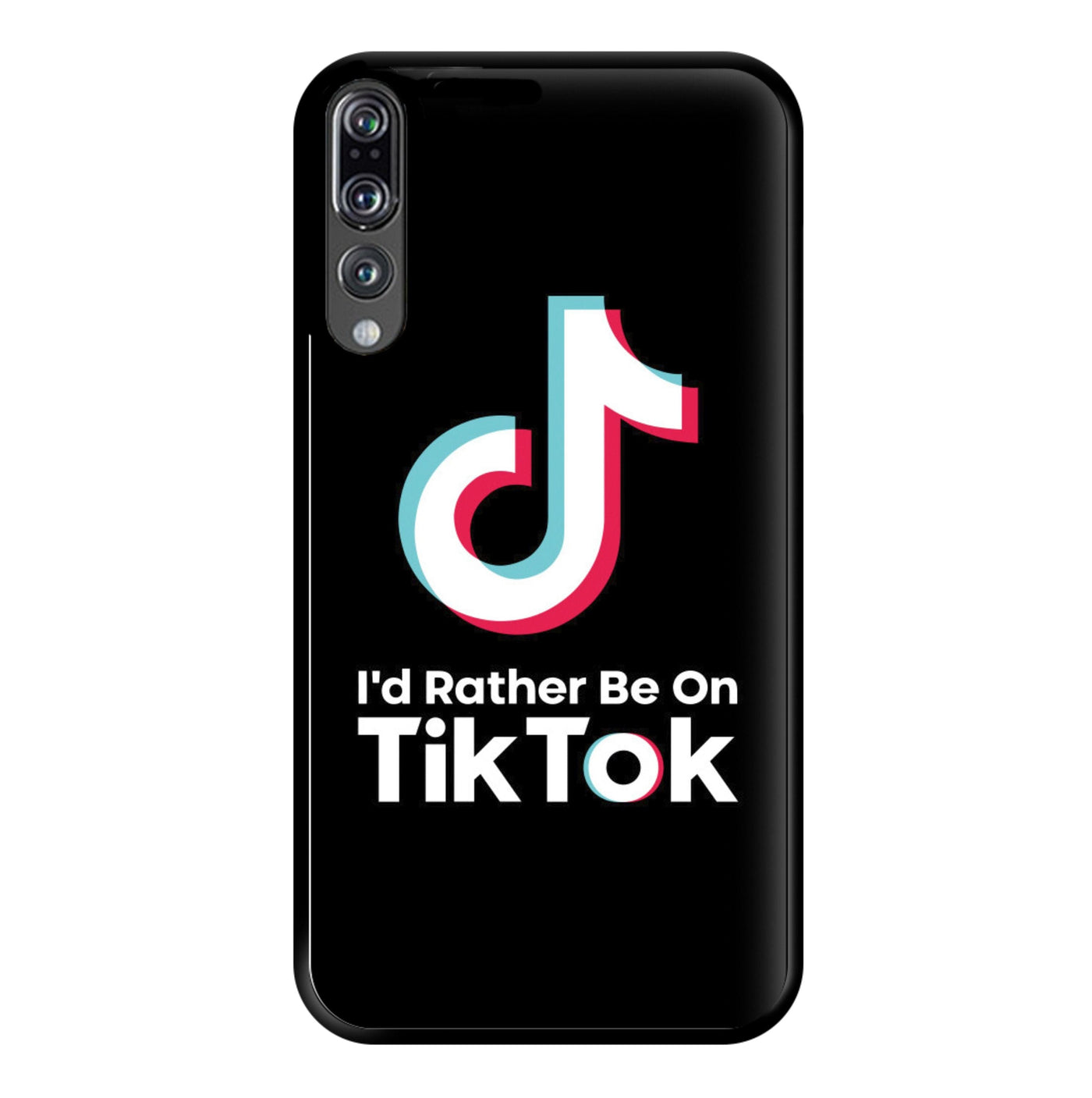 I'd Rather Be On TikTok Phone Case
