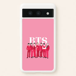 K-Pop Band 2026  Google Pixel 8a Case