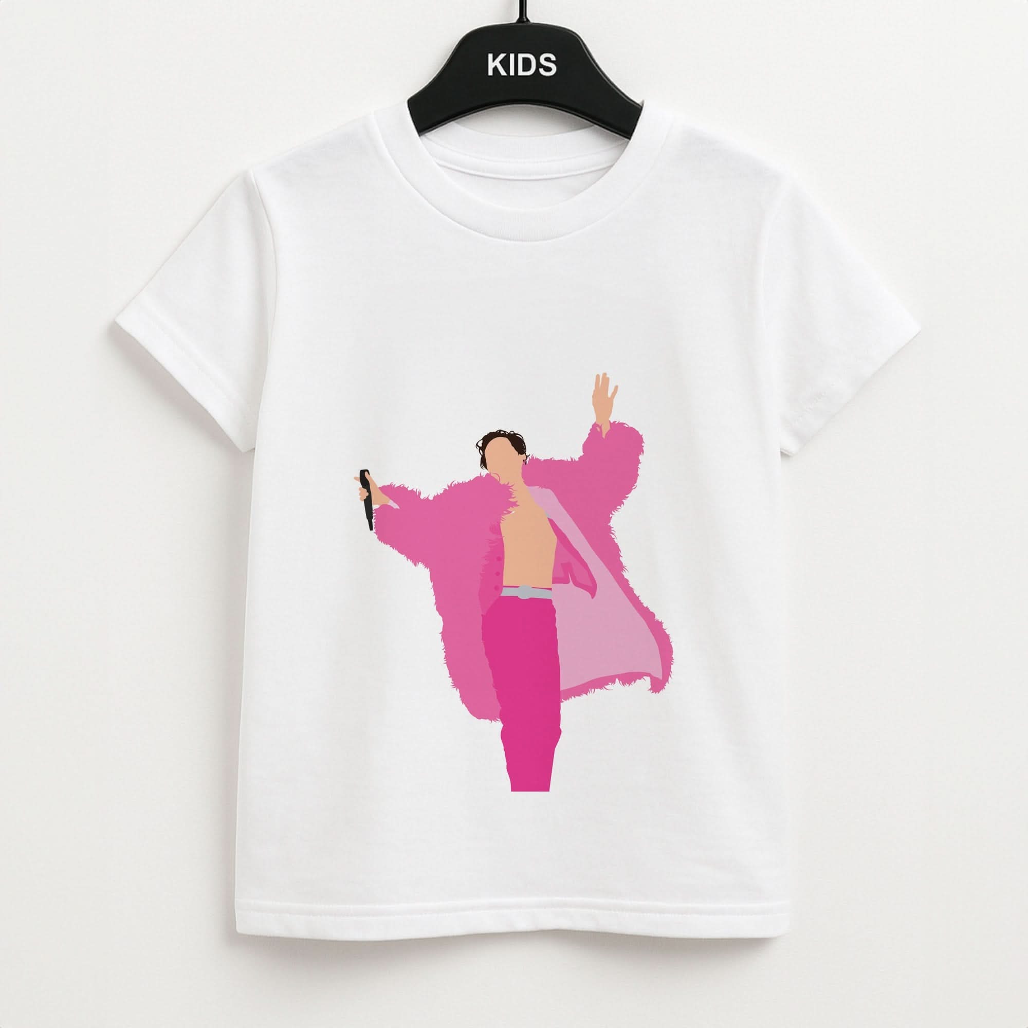 Harry Pink Coat  Kids Unisex T-Shirt