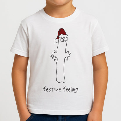Festive Feeling Wiggly Moom Boys T-Shirt