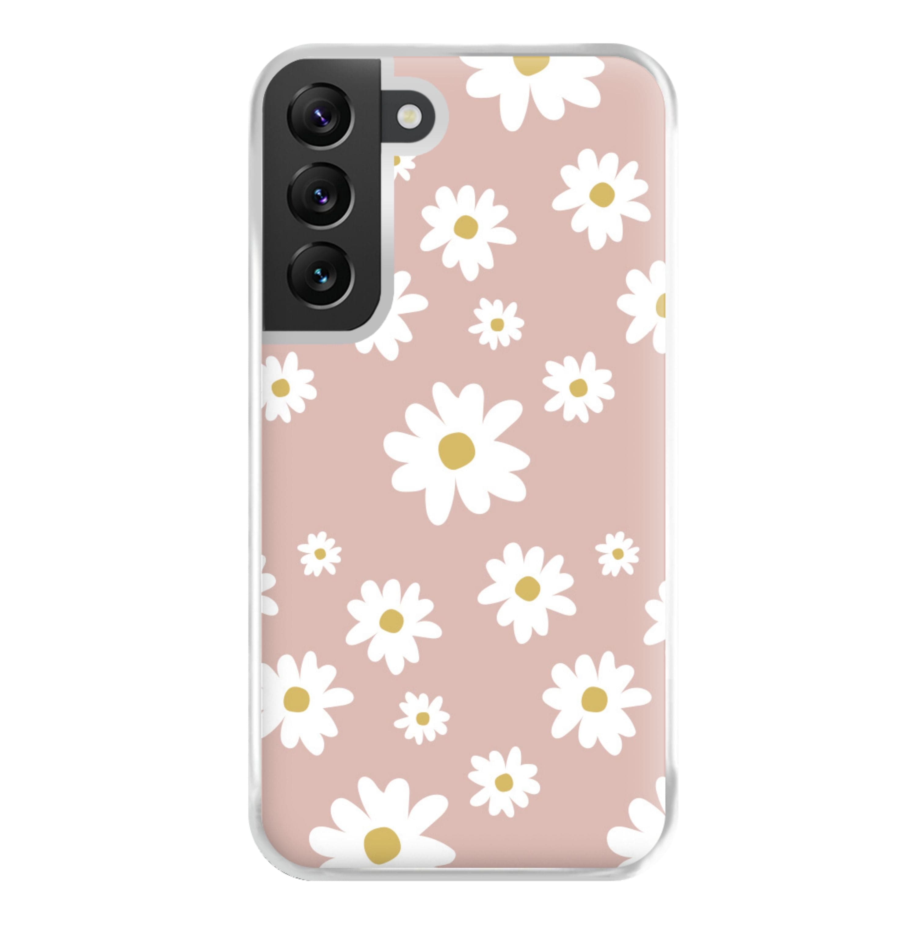 Spring Daisy Pattern Phone Case