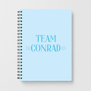 Seashells Team Conrad Notebook 1