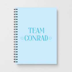 Seashells Team Conrad Notebook