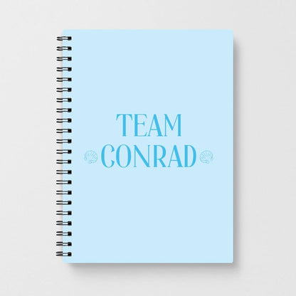 Seashells Team Conrad Notebook