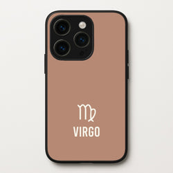 Virgo Pastel Zodiac iPhone 14 Pro Max Case