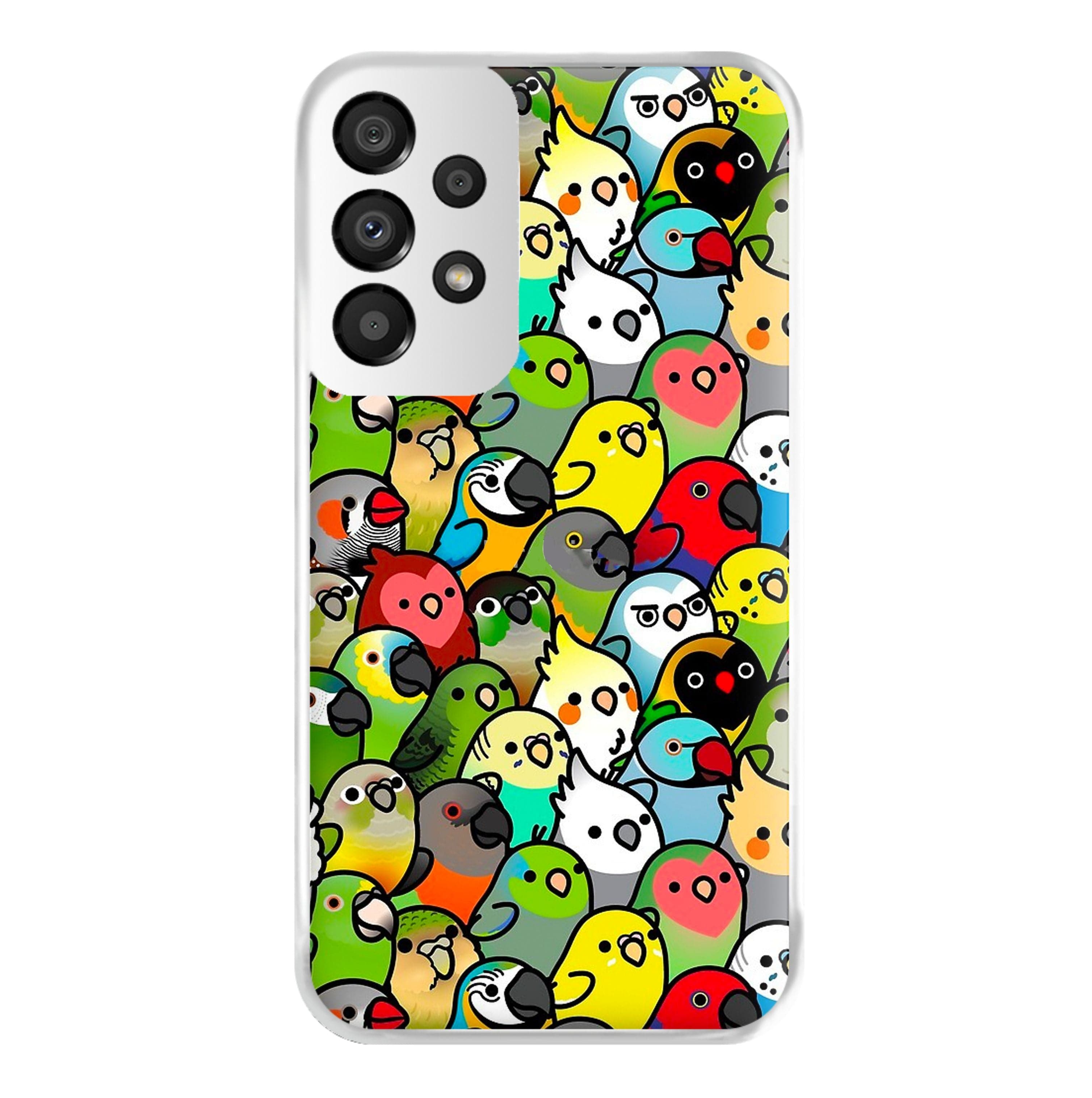 Everybirdy Pattern Phone Case