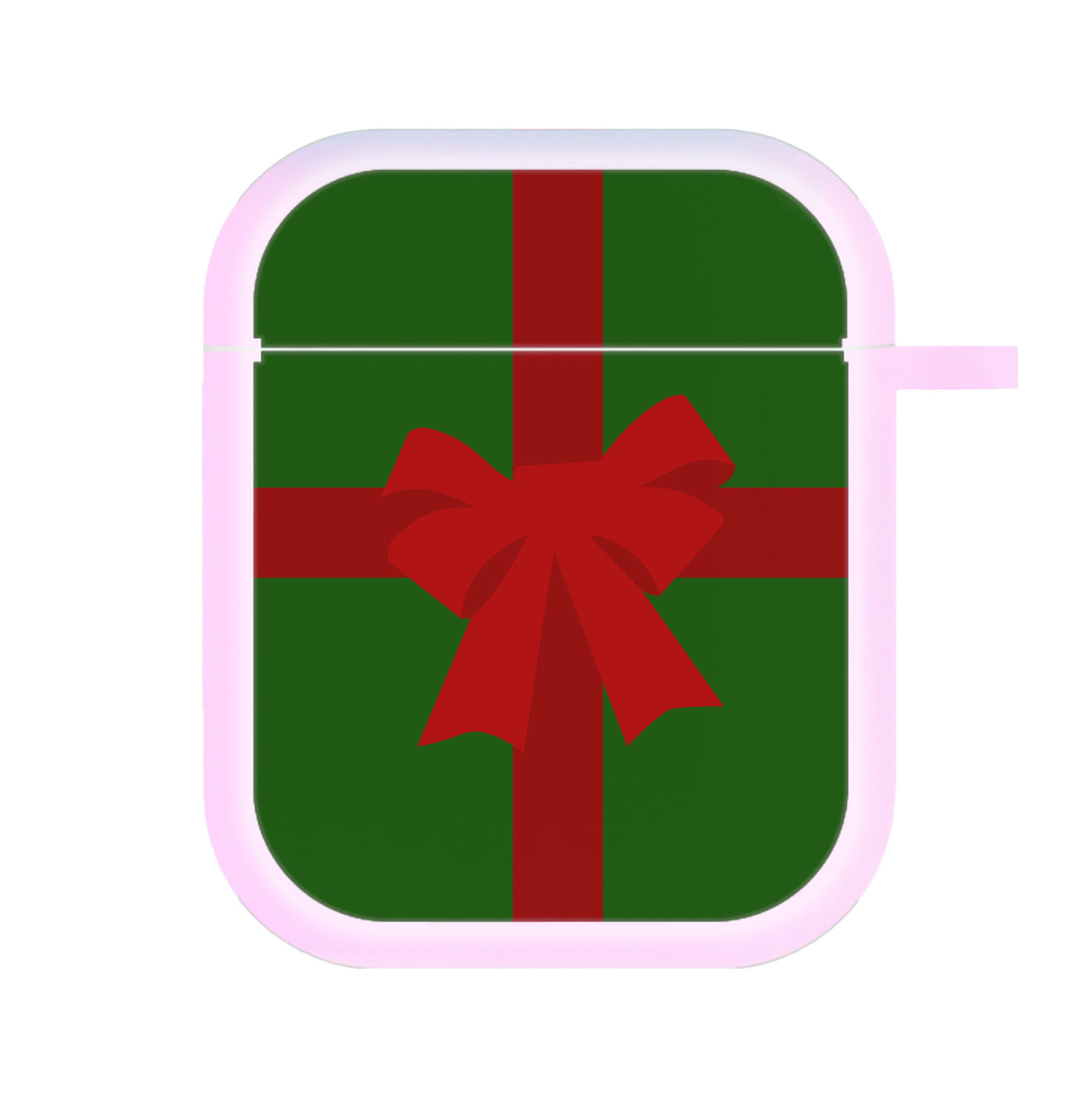 Xmas Bow - Christmas Patterns AirPods Case