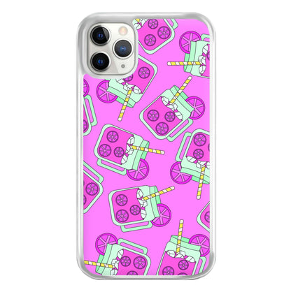 Pink Ice - Summer Phone Case