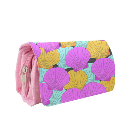 Seashells Pattern 9 Pencil Case