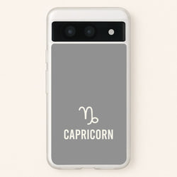 Capricorn Pastel Zodiac Google Pixel 8a Case