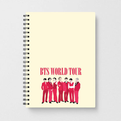 K-Pop Band World Tour 2026 Notebook