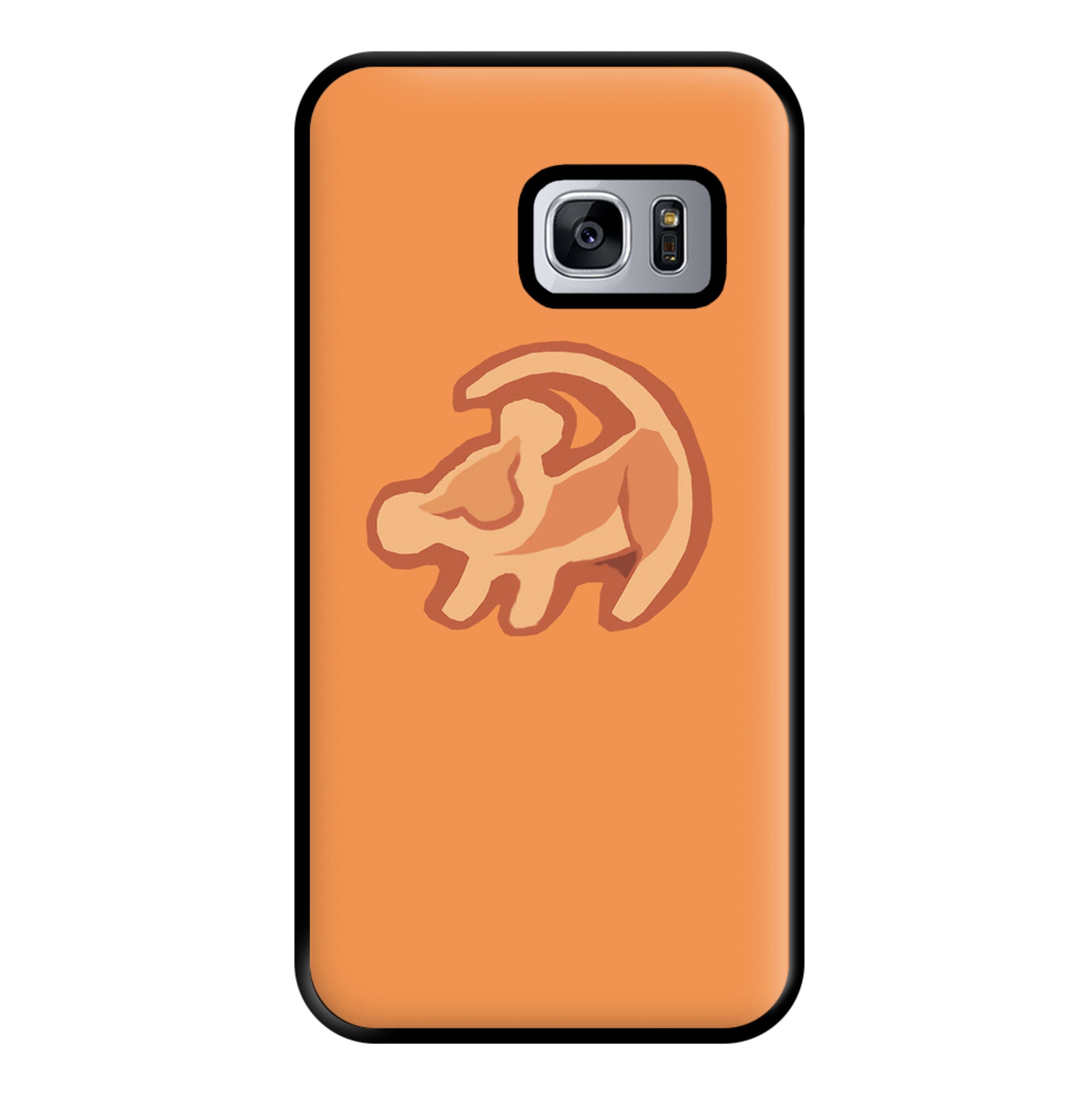 Baby Simba Icon Phone Case