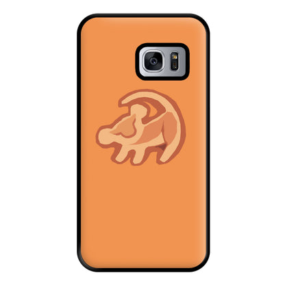 Baby Simba Icon Phone Case