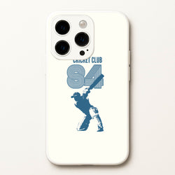 Cricket Club '84 iPhone 15 Pro Case