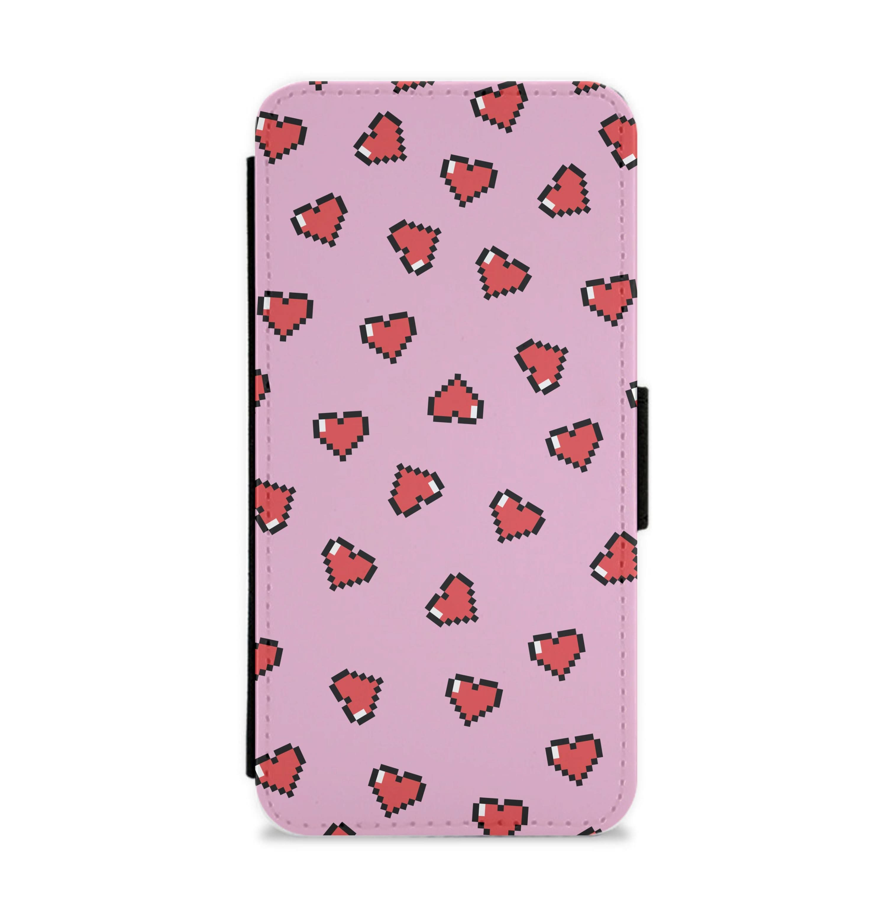 Health Pattern Flip / Wallet Phone Case