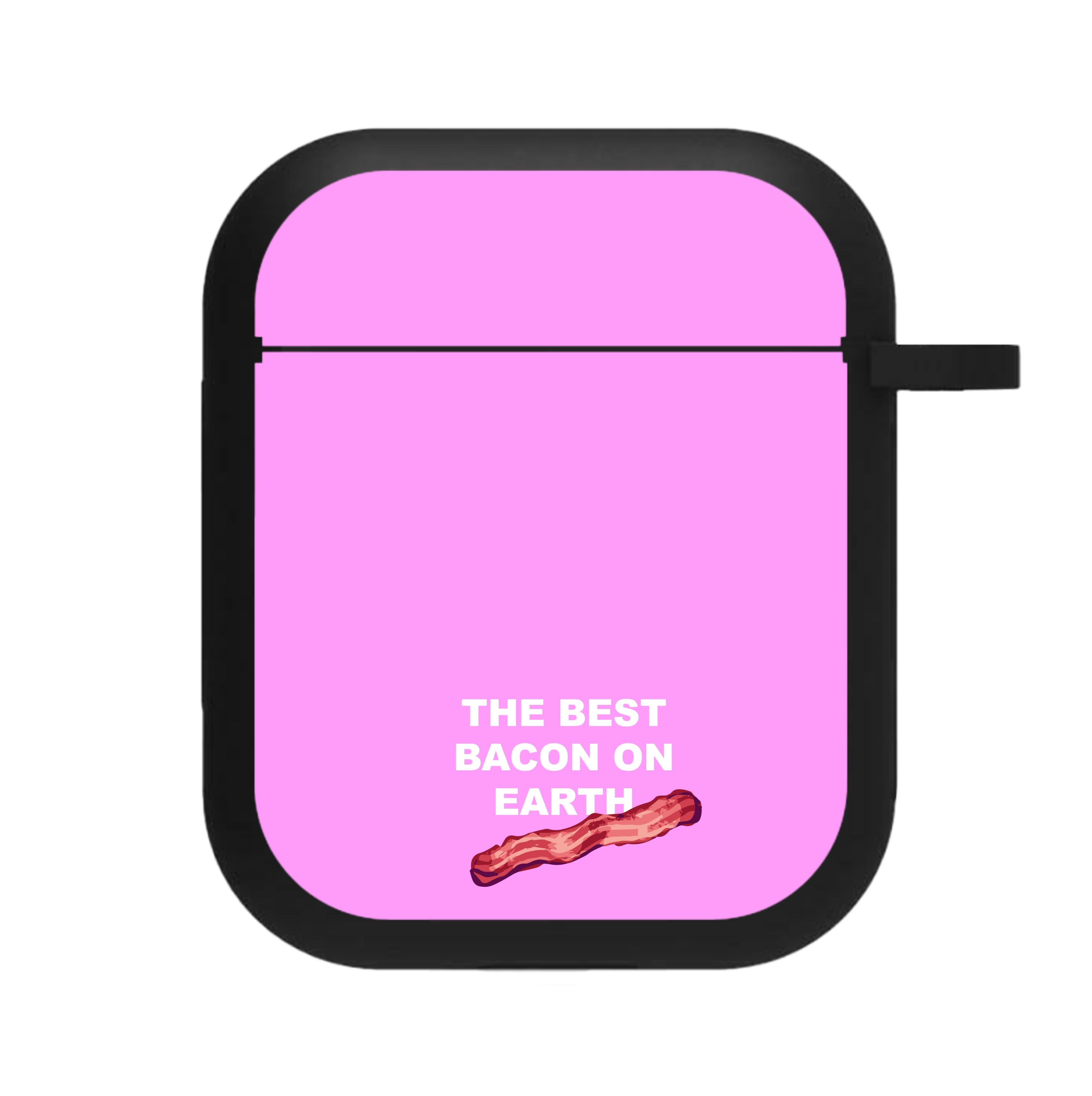 The Best Bacon On Earth AirPods Case