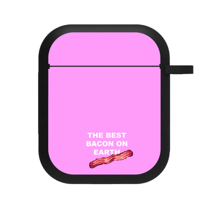 The Best Bacon On Earth AirPods Case