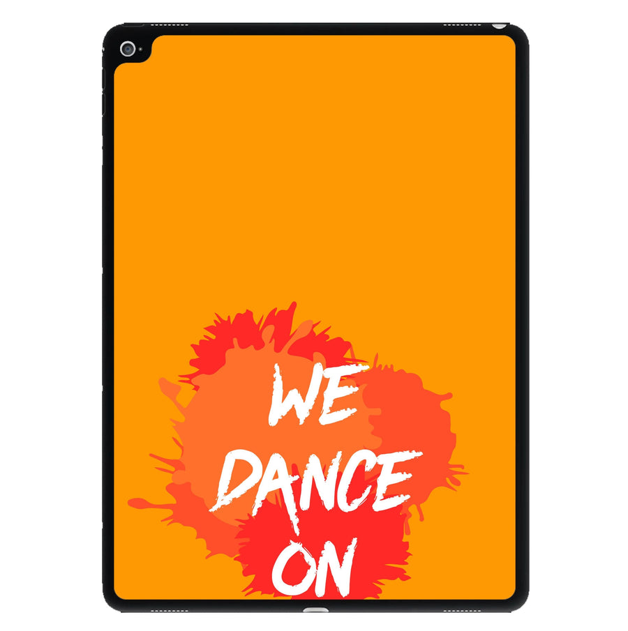 We Dance On - N-Dubz iPad Case