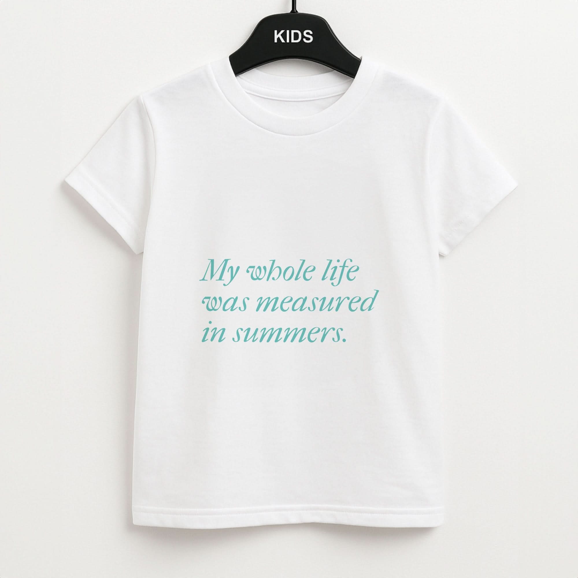 Measured In Summers Kids T-Shirt