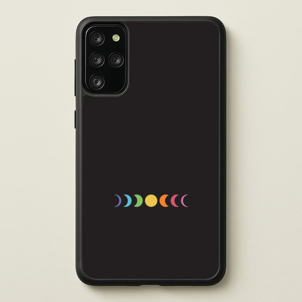 Band Moon Cycle Galaxy S20 Plus Case