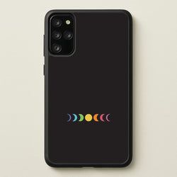 Band Moon Cycle Galaxy S20 Plus Case