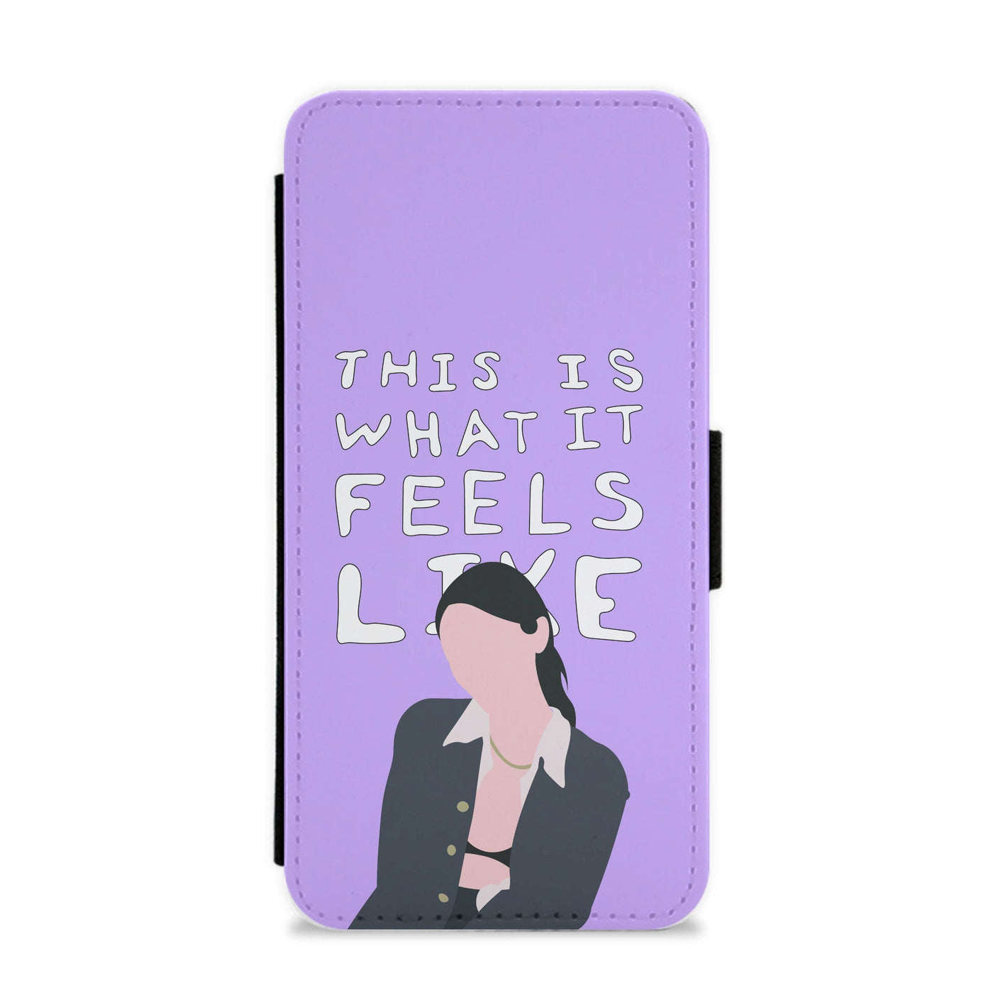 This Is What It Feels Like - Gracie Abrams Flip / Wallet Phone Case