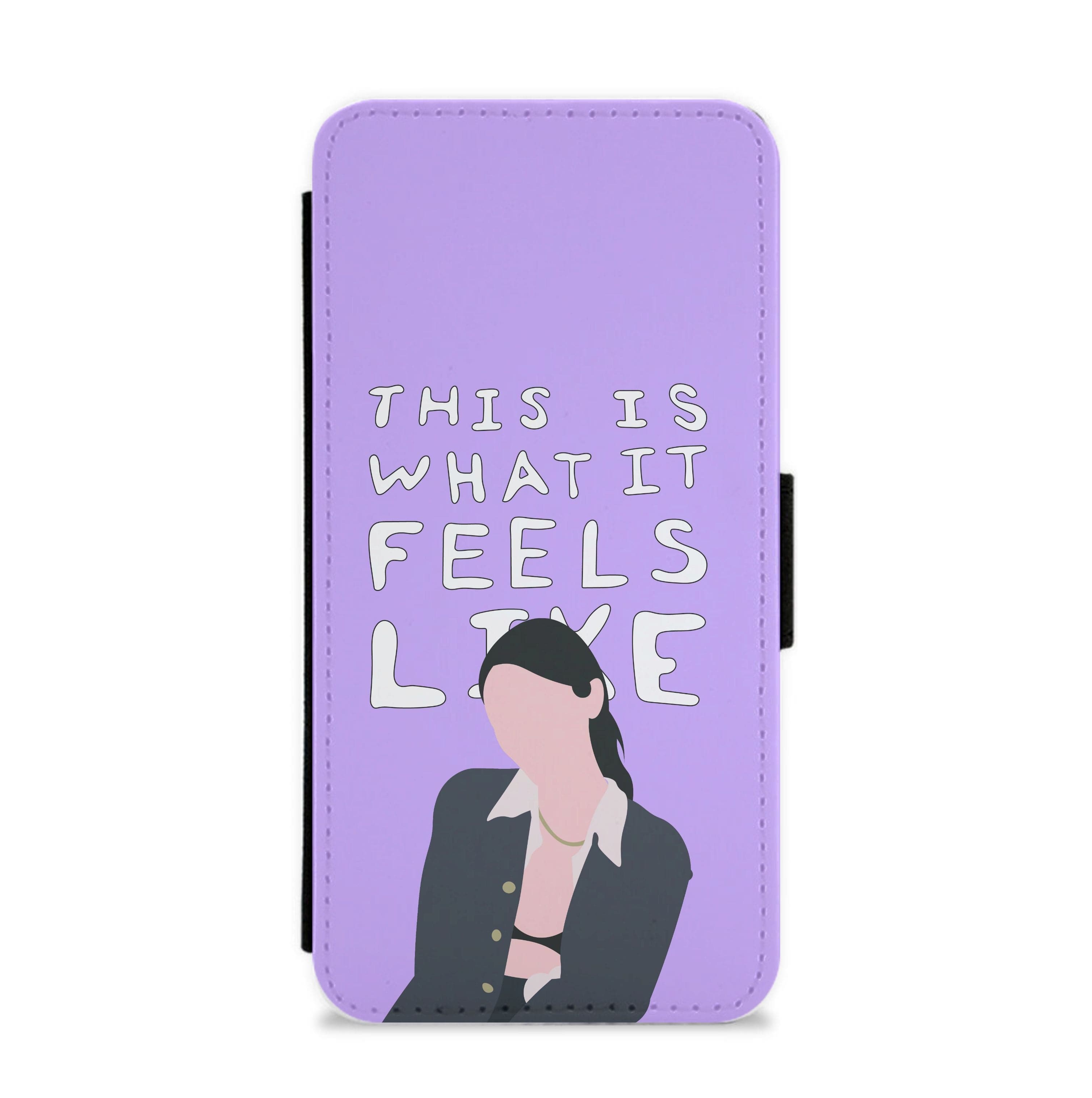 This Is What It Feels Like - Abrams Flip / Wallet Phone Case